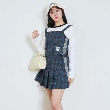 【7days】サイドラインキャミセツトアップ