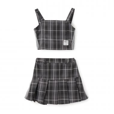 【7days】サイドラインキャミセツトアップ