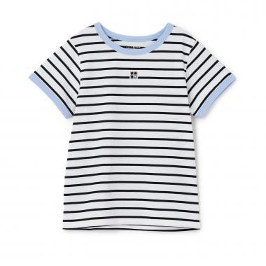 ☆彡ガールズ ストライプTシャツ