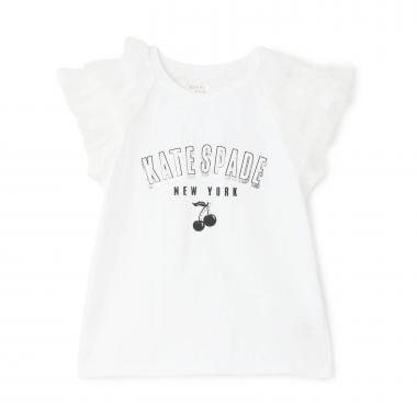 ☆彡ガールズ チェリーTシャツ