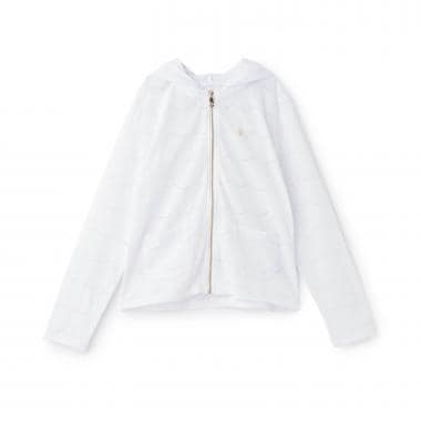 ☆彡ガールズ スカラップオパールパーカ