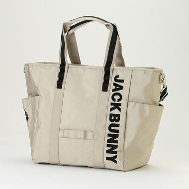 JACKBUNNY トートバッグ ベージュ 新品 Jack Bunny!! ベージュ