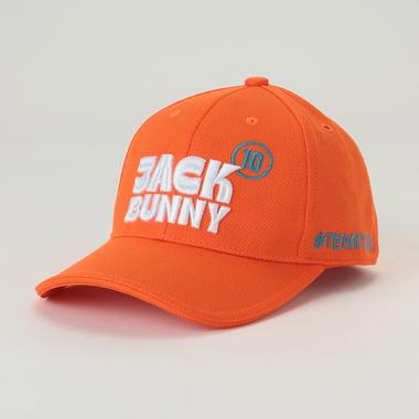 10色キャップ(54-56cm ダーク オレンジ): ジュニア - ナルミヤ