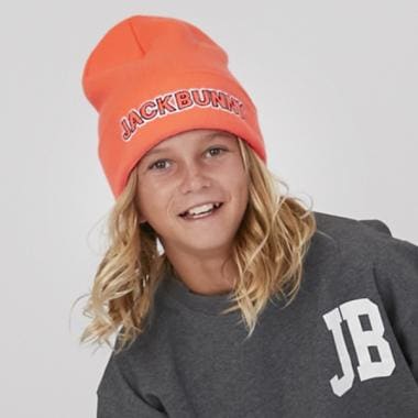 Misha & Puff ニット帽 ベージュ・オレンジ 20x-fl1501kc-1.jpg