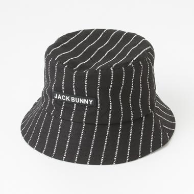 ◆MICHAA(ミーシャ)刺繍 ディテール ボートハット ラインロゴ柄ハット(F(56-58) 黒): ジュニア - ナルミヤ
