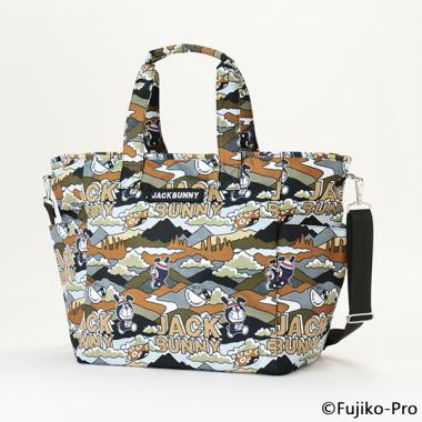 【ドラえもん】総柄トートバッグ