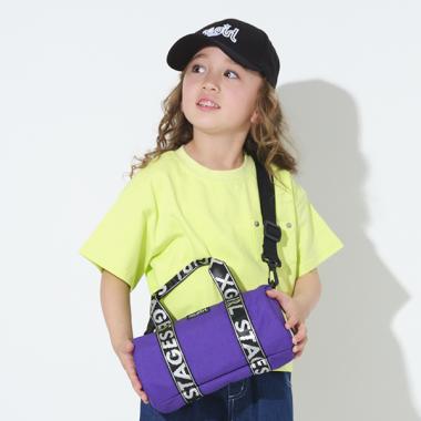 ミニショルダーボストンバッグ(F パープル): キッズ - ナルミヤ