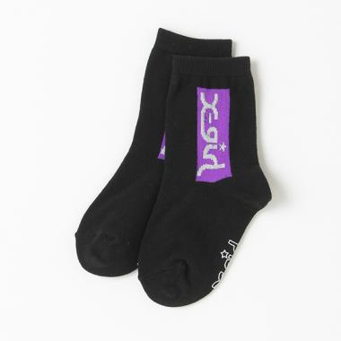 ボックスロゴソックス【日本製】