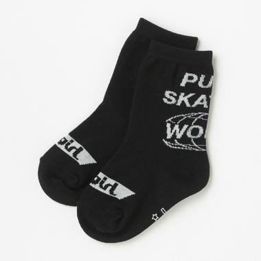 【WEB限定】スケーターロゴソックス【日本製】