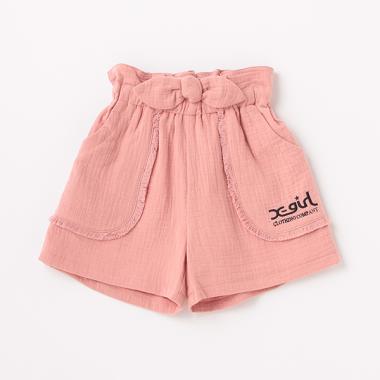 【オンライン限定】フリンジポケットショートパンツ