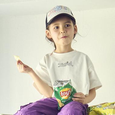 【WEB限定】ロゴ短丈Tシャツ+タンクトップSET