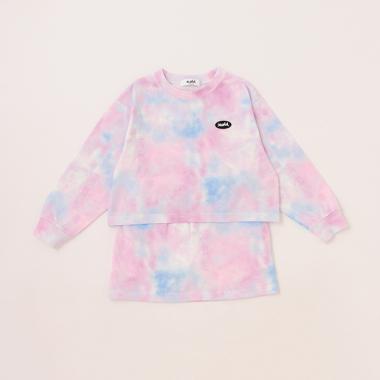長袖Tシャツ+スカートSET