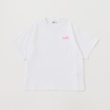 WEB限定】フウケイ柄半袖Tシャツ(90cm 白): キッズ - ナルミヤ 