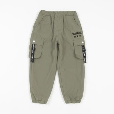 裏フリースカーゴパンツ