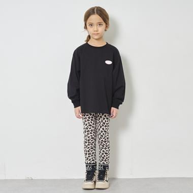 【marble 、】ロンハーマン　キッズワッフルTシャツ、レギンスセット z-4140900004_077-3.jpg?1736471689