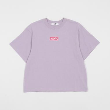 ボックスロゴ半袖Tシャツ