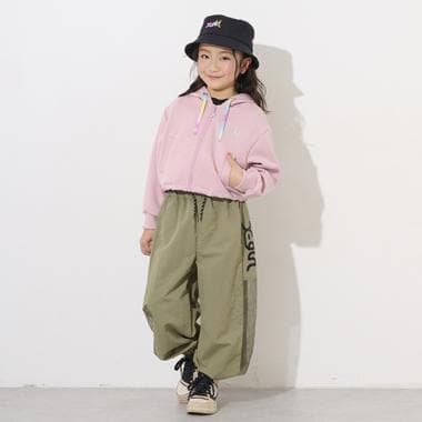 サイドロゴメッシュ切替パンツ