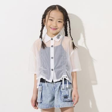 ルーシングシアー半袖シャツ