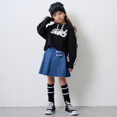 カーゴプリーツスカート
