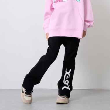 ストレッチフレアパンツ