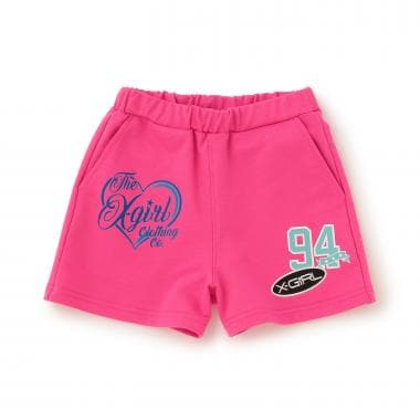 MIXロゴ ショートパンツ