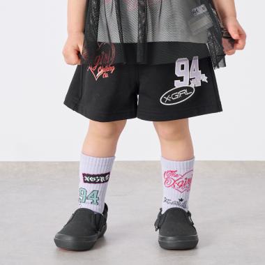 MIXロゴ ショートパンツ