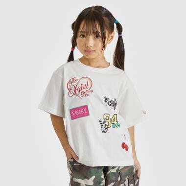 MIXロゴプリント 半袖Tシャツ