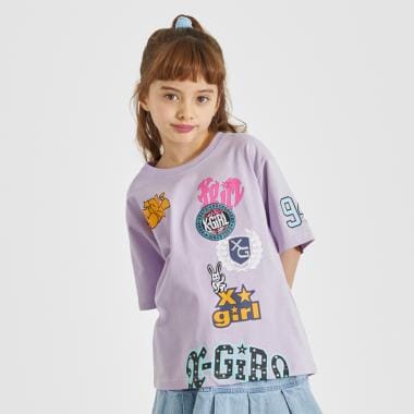 MIXロゴプリント 半袖Tシャツ