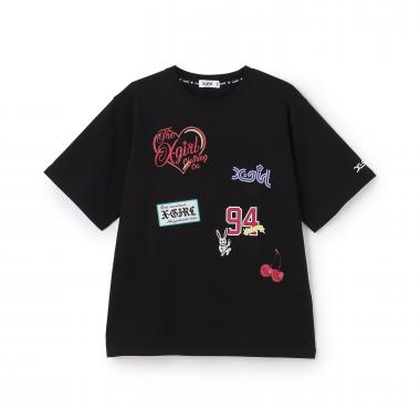 MIXロゴプリント 半袖Tシャツ