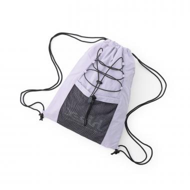 ロゴ メッシュナップサック