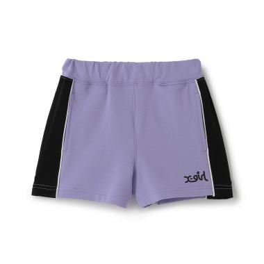 サイド切替ロゴプリント　ショートパンツ