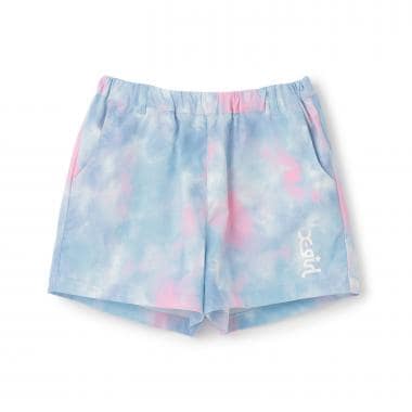 【遮熱･接触冷感･吸水速乾】総柄ショートパンツ