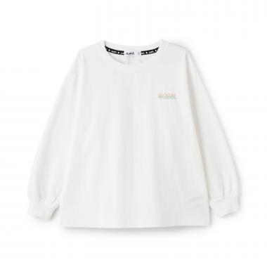 グラデーションロゴ長袖Tシャツ