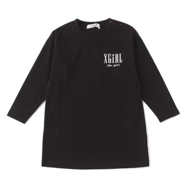 ヴァリアスプリントTシャツワンピース