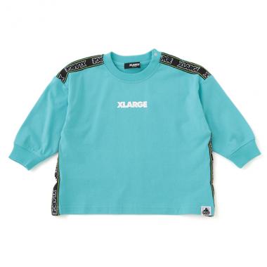 サイドロゴテープTシャツ