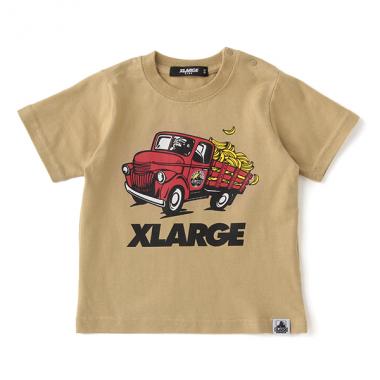 OGゴリラ車×バナナロゴプリントTシャツ