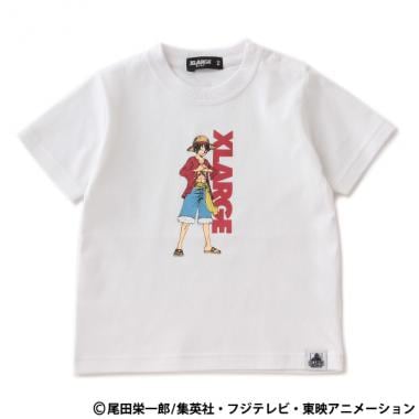 Narumiya Online ナルミヤ オンラインの公式通販サイト Onepiece ロゴプリントtシャツ 80 赤 キッズ