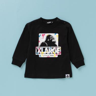OGゴリラペイントTシャツ