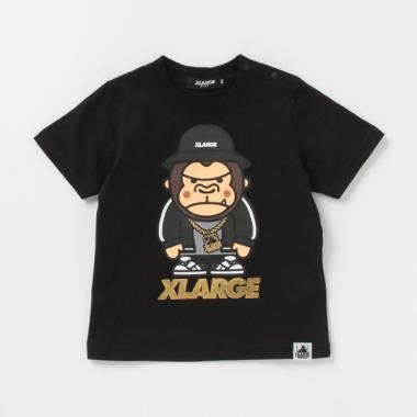 抗菌防臭 B-BOYファニーゴリラTシャツ