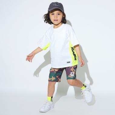 OGゴリラ迷彩柄クライミングショートパンツ(80 マルチ): キッズ