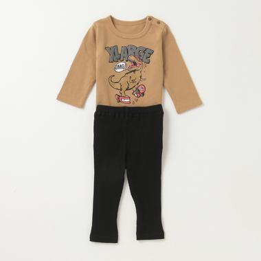 ロンパース＋レギンスセット