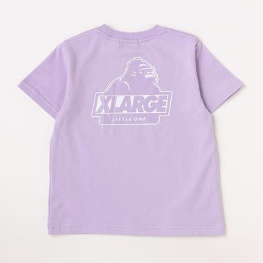 バックプリントスランテッドOGゴリラ半袖Tシャツ