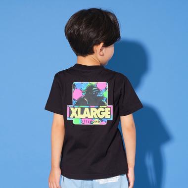 【オンライン限定】カラフルペイントOGゴリラ半袖Tシャツ