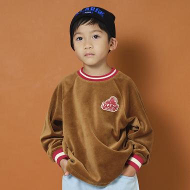 WEB限定】ベロアプルオーバー(90cm パープル): キッズ - ナルミヤ