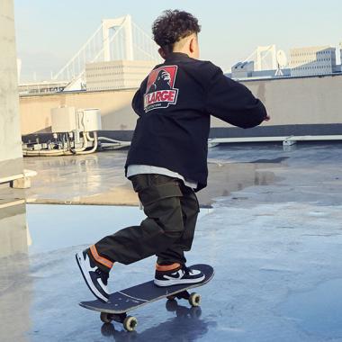 ベルテッドロングパンツ