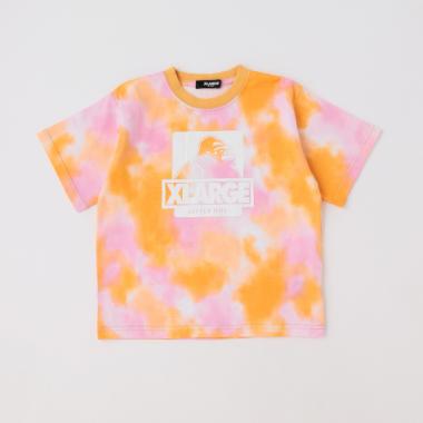 タイダイボックスゴリラ半袖Tシャツ