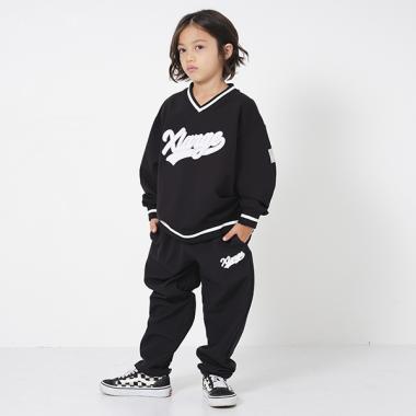 4wayストレッチロングパンツ(90cm 黒): キッズ - ナルミヤ オンライン