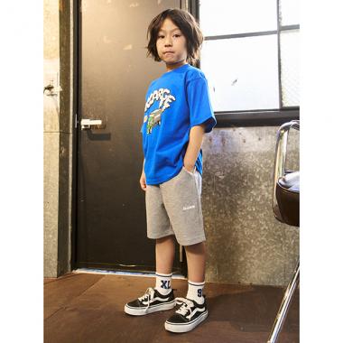 ツーピース ワッフル ショートパンツ キャンディカラー 2093 バイカラーライン ショートパンツ [全3色] – muta Online Store