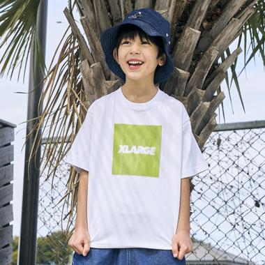 ボックスロゴ半袖Tシャツ