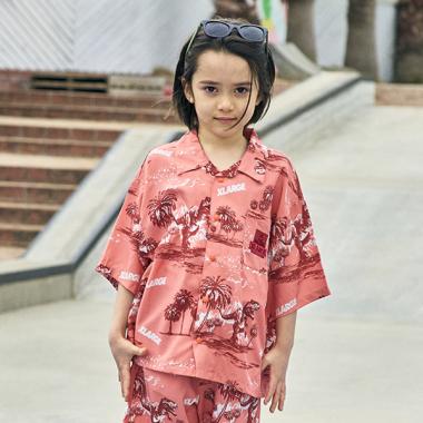 アズマ×リョウジヤマダ　シャツ　0　ブラック　アロハシャツ Azuma.（アズマ）の「Azuma. × RYOJI YAMADA ALOHA SHIRT (21SH
